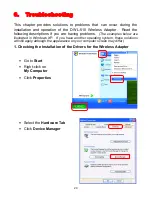 Preview for 20 page of D-Link Air DWL-510 Owner'S Manual