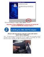 Preview for 3 page of D-Link Air DWL-520 Quick Install Manual