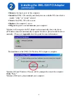 Preview for 4 page of D-Link Air DWL-520 Quick Install Manual