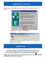 Preview for 7 page of D-Link Air DWL-520 Quick Install Manual