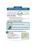 D-Link Air DWL-520 Quick Installation Manual preview