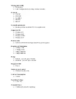 Preview for 2 page of D-Link Air DWL-520 Specification