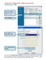 Предварительный просмотр 21 страницы D-Link Air DWL-610 Manual