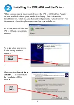 Предварительный просмотр 4 страницы D-Link Air DWL-610 Quick Installation Manual