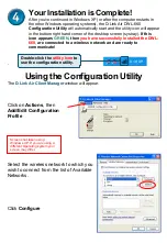 Preview for 7 page of D-Link Air DWL-660 Quick Installation Manual