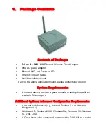 Preview for 3 page of D-Link Air DWL-810 User Manual