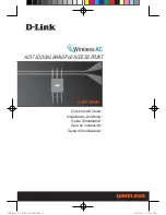 D-Link Air Premier DAP-2695 Quick Install Manual предпросмотр