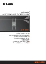 D-Link Air Premier DAP-2695 Quick Installation Manual preview