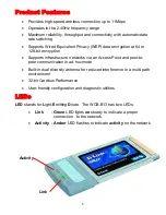 Preview for 5 page of D-Link Air WCB-B13 Manual