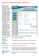 Preview for 18 page of D-Link Air Xpert DI-774 Manual