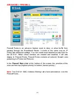 Preview for 26 page of D-Link AirPlus DI-614+ User Manual