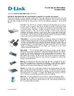 Preview for 1 page of D-Link AirPlus DI-714P+ Brochure