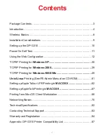 Preview for 2 page of D-Link AirPlus DP-G310 Manual