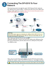 Preview for 2 page of D-Link AirPlus DP-G310 Quick Installation Manual