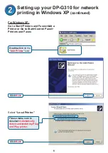 Preview for 6 page of D-Link AirPlus DP-G310 Quick Installation Manual