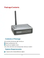 Preview for 4 page of D-Link AirPlus DP-G310 User Manual