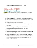 Preview for 15 page of D-Link AirPlus DP-G310 User Manual