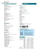 Preview for 2 page of D-Link AirPlus DP-G321 Brochure & Specs