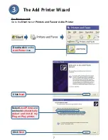 Preview for 7 page of D-Link AirPlus DP-G321 Quick Installation Manual