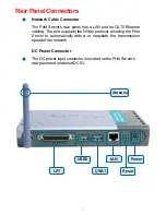 Preview for 7 page of D-Link AirPlus DP-G321 User Manual