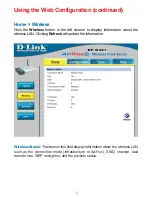 Preview for 14 page of D-Link AirPlus DP-G321 User Manual