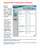 Preview for 15 page of D-Link AirPlus DP-G321 User Manual