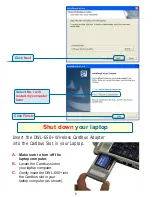 Preview for 5 page of D-Link AirPlus DWL-650+ Quick Installation Manual