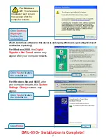 Preview for 7 page of D-Link AirPlus DWL-650+ Quick Installation Manual