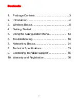 Preview for 2 page of D-Link AirPlus DWL-800AP+ Manual