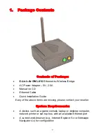 Preview for 3 page of D-Link AirPlus DWL-810 Owner'S Manual