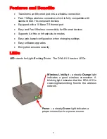 Предварительный просмотр 5 страницы D-Link AirPlus DWL-810 Owner'S Manual