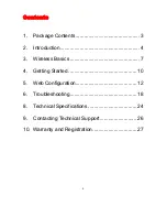 Preview for 2 page of D-Link AirPlus DWL-810+ Owner'S Manual