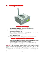 Preview for 3 page of D-Link AirPlus DWL-810+ Owner'S Manual