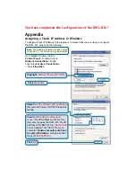 Предварительный просмотр 6 страницы D-Link AirPlus DWL-810 Quick Installation Manual