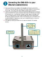 Preview for 2 page of D-Link AirPlus DWL-810+ Quick Installation Manual