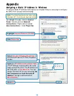 Preview for 10 page of D-Link AirPlus DWL-810+ Quick Installation Manual