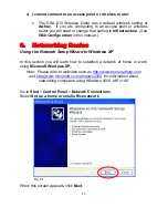 Предварительный просмотр 25 страницы D-Link AirPlus DWL-810 User Manual