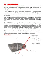 Предварительный просмотр 4 страницы D-Link AirPlus DWL-900AP+ Manual