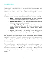 Preview for 4 page of D-Link AirPlus DWL-900AP User Manual