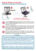 Preview for 12 page of D-Link AirPlus DWL-G120 Manual