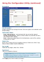 Preview for 16 page of D-Link AirPlus DWL-G120 Manual