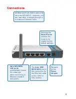 Preview for 5 page of D-Link AirPlus G DI-524 Owner'S Manual