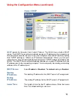 Preview for 18 page of D-Link AirPlus G DI-524 Owner'S Manual