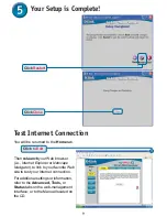 Предварительный просмотр 9 страницы D-Link AirPlus G DI-524 Quick Installation Manual