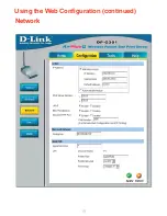 Предварительный просмотр 19 страницы D-Link AirPlus G DP-G301 Manual