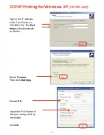 Preview for 35 page of D-Link AirPlus G DP-G301 Manual