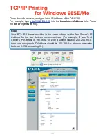 Preview for 48 page of D-Link AirPlus G DP-G301 Manual