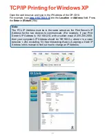 Preview for 30 page of D-Link AirPlus G DP-G310 Manual