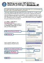 Preview for 3 page of D-Link AirPlus G DP-G310 Quick Installation Manual