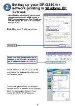 Preview for 4 page of D-Link AirPlus G DP-G310 Quick Installation Manual